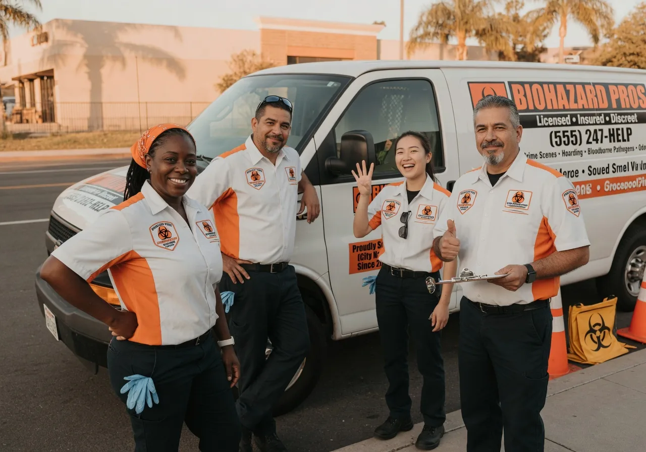 Biohazard Cleanup company in Ashland, OR